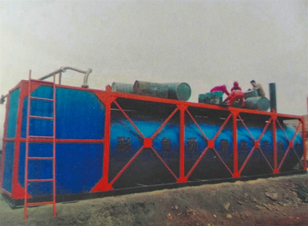 彩色瀝青生產(chǎn)設備